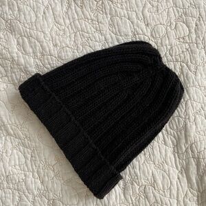 Babaa beanie toque black adult OS